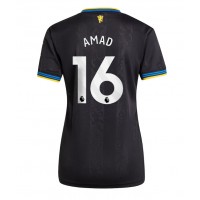 Manchester United Amad Diallo #16 Tretí Ženy futbalový dres 2025-26 Krátky Rukáv
